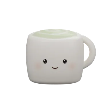 말차 라테